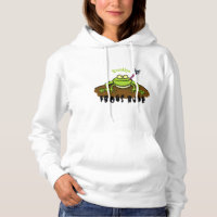 Frogs rule funny green frog cartoon