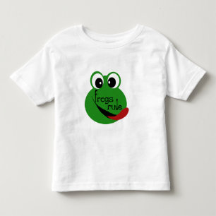 Frogs Rule T-shirts and Gifts
