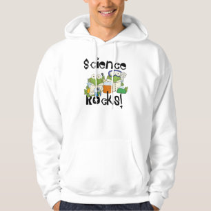 Frogs Science Rocks Hoodie