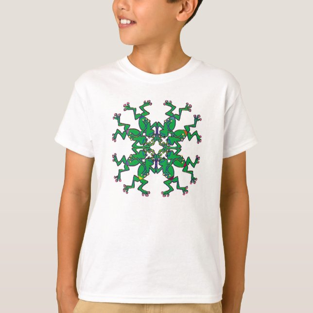 frogs synchronised swimming T-Shirt (Front)