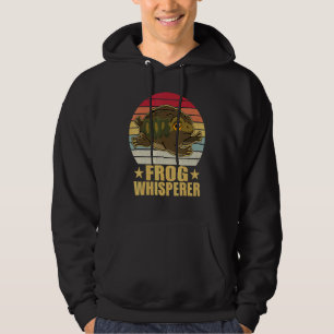 Frogs Toads Biology Biologist Humor Saying Amphibi Hoodie