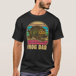Frogs Toads Biology Biologist Humour Saying Amphib T-Shirt