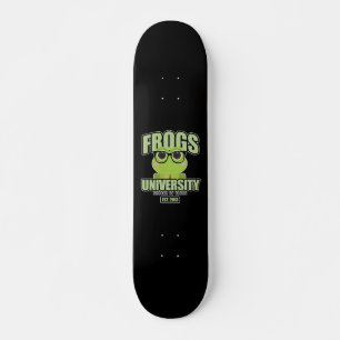 Frogs University Skateboard