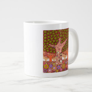 Frogspawn trees 2010 large coffee mug