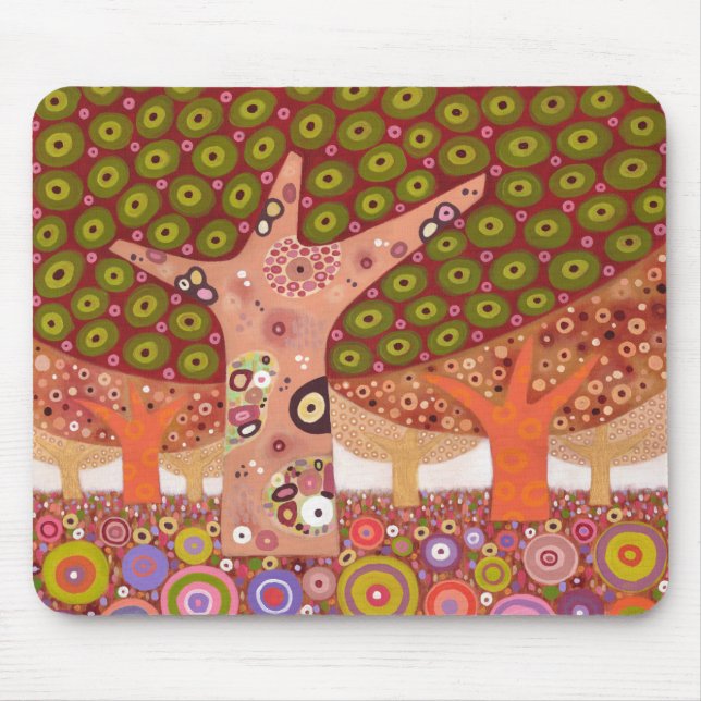 Frogspawn trees 2010 mouse pad (Front)