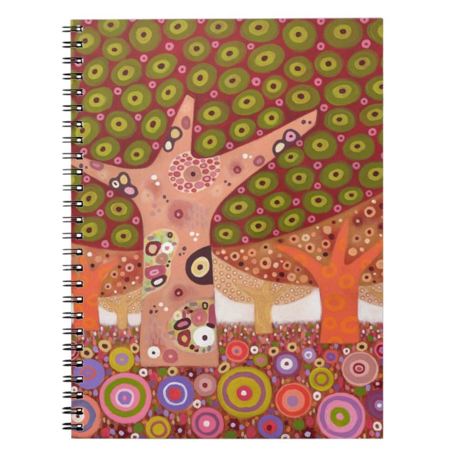 Frogspawn trees 2010 notebook (Front)