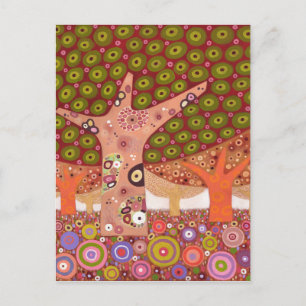 Frogspawn trees 2010 postcard