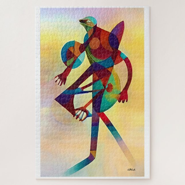 Frogwalker Jigsaw Puzzle (Vertical)