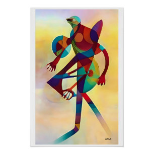 Frogwalker Poster