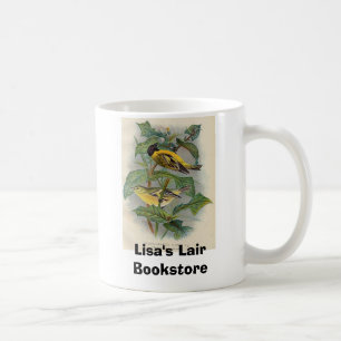 Frohawk - Black-Headed Siskin Coffee Mug