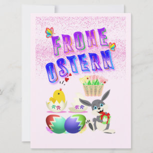 Frohe Ostern