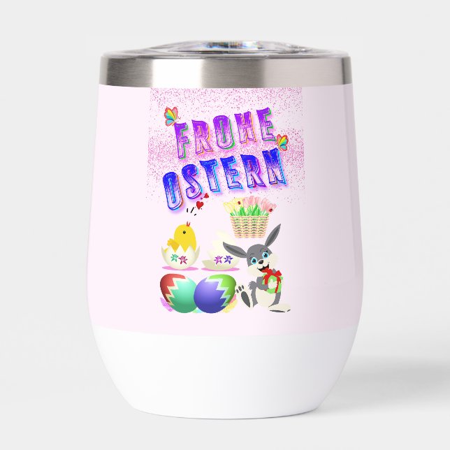 Frohe Ostern (Front)
