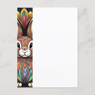 Frohe Ostern 2 Holiday Postcard