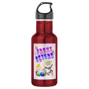 Frohe Ostern 532 Ml Water Bottle