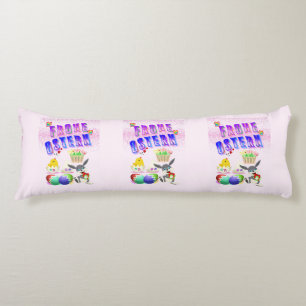 Frohe Ostern Body Pillow