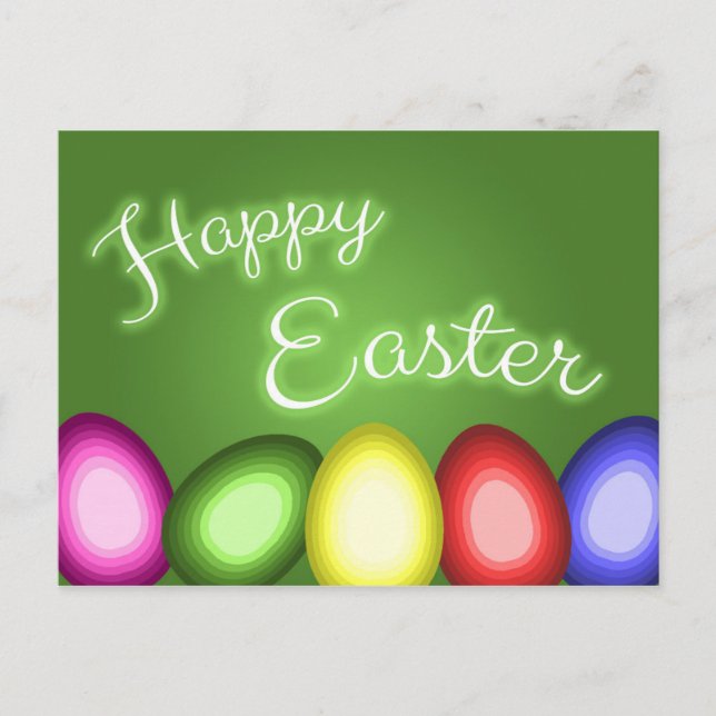 Frohe Ostern für Deine Liebsten! Postcard (Front)