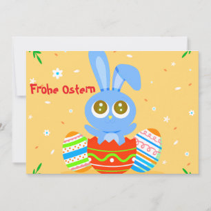 Frohe Ostern! Holiday Card