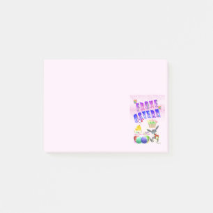 Frohe Ostern Post-it Notes