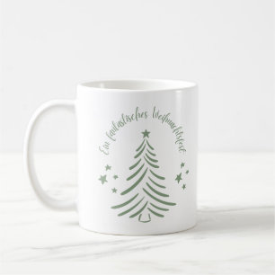 Frohe Weihnachten Coffee Mug