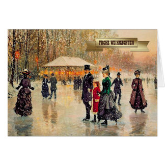 Vintage German Christmas Cards, Vintage German Christmas Greeting Cards