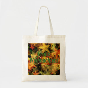 Frohe Weihnachten! Merry Christmas in German gf Tote Bag