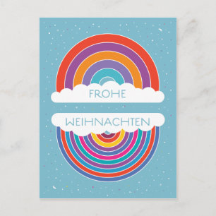Frohe Weihnachten Postcard