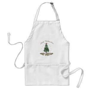 Frohe Weihnachten - X mas Apron