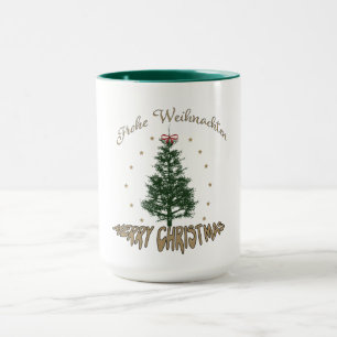 Frohe Weihnachten - X mas Mug