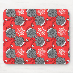 Fröhliche Weihnachten! Mouse Pad