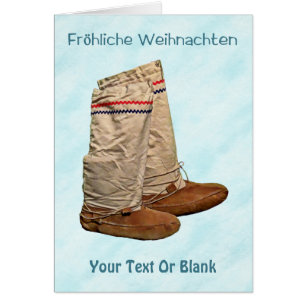 Fröhliche Weihnachten - Mukluks Sur Neige