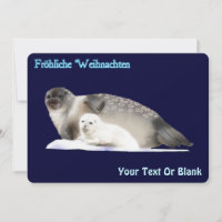 Frohliche Weihnachten - Ringed Seal