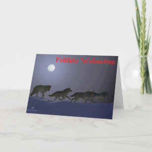 Frohliche Weihnachten — Wolfpack Holiday Card