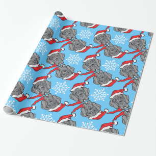 Fröhliche Weihnachten! Wrapping Paper