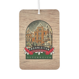 Frohnleiten Steiermark Österreich Souvenir Air Freshener