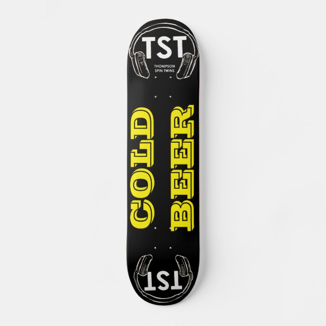 FROID BEER Skateboard (Recto)