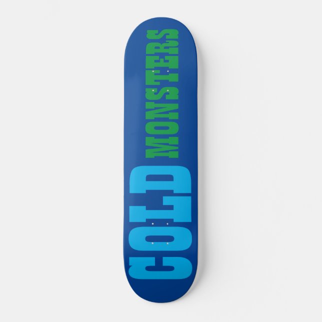 FROID MONSTERS Skateboard (Recto)