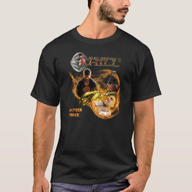 FROID : T-SHIRT DU CHAPITRE 3 DU LIVRE UN (Devant)