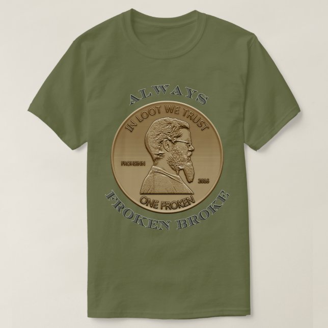 Froken Shirt (Design Front)