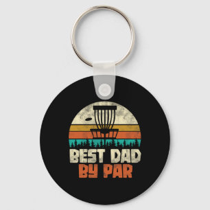 Frolf Sportler Papa Father's Day Gift Retro Men's Keychain