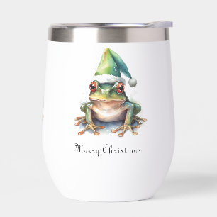 Frolic Christmas Frog, custom