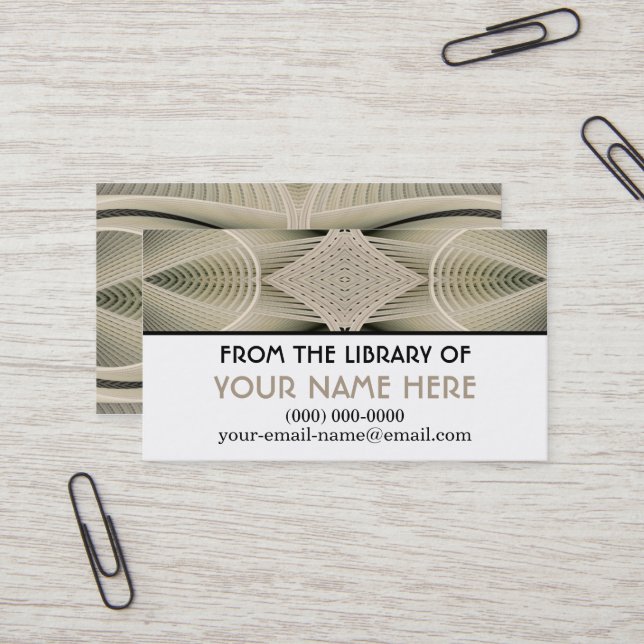 Frolic Media Cards (Front/Back In Situ)