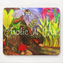 Frolic n Fae, Original artwork "By The Pond" 