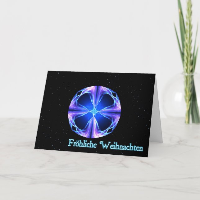 Froliche Weihnachten - Polaris Holiday Card (Front)