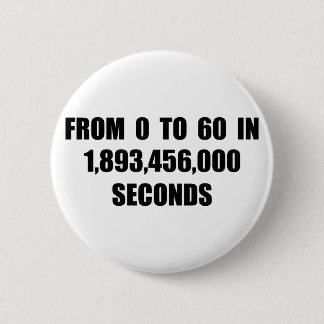 From  0 to 60 in seconds 2 inch round button