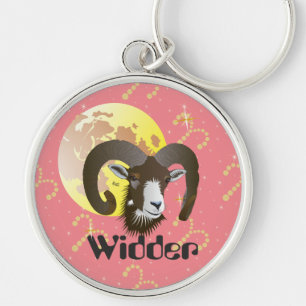 From 21 March to 20 April key ring