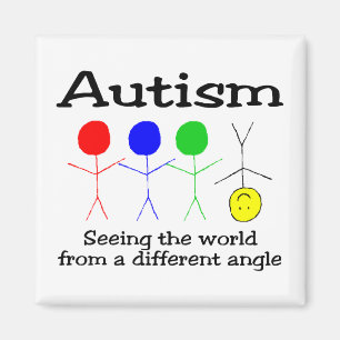 ....From A Different Angle (People) Magnet