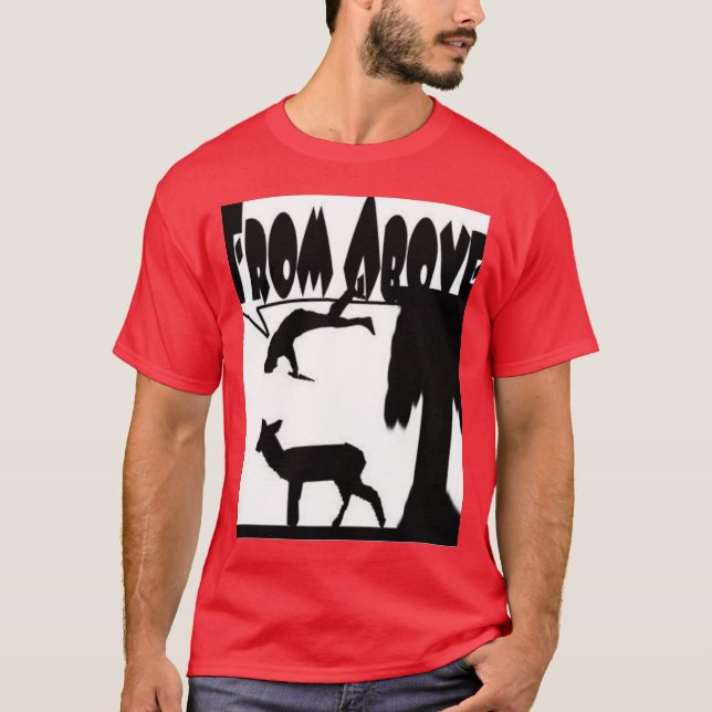 From Above T-Shirt (Front)