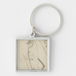 From Albany to Newborough 27 Keychain