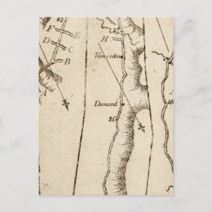 From Albany to Newborough 29 Postcard