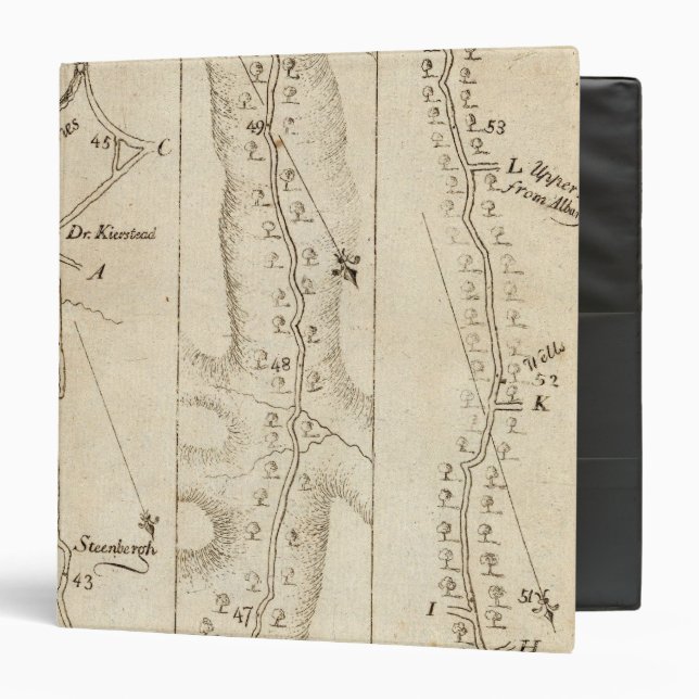 From Albany to Newborough 30 Binder (Front/Inside)